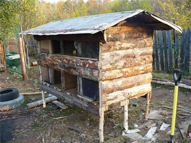 Пример недорогой самодельной мини-фермы