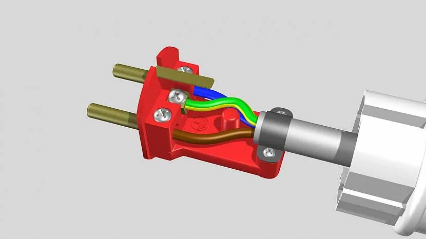 Соединение проводов в штекере