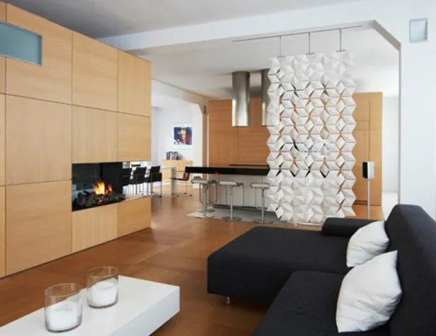 Дизайн квартиры с фанели