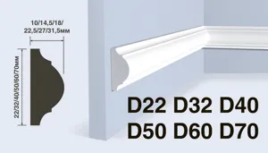 Молдинг D22
