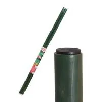 Заборный столб 1,5м с заглушкой (комплект 2шт.)