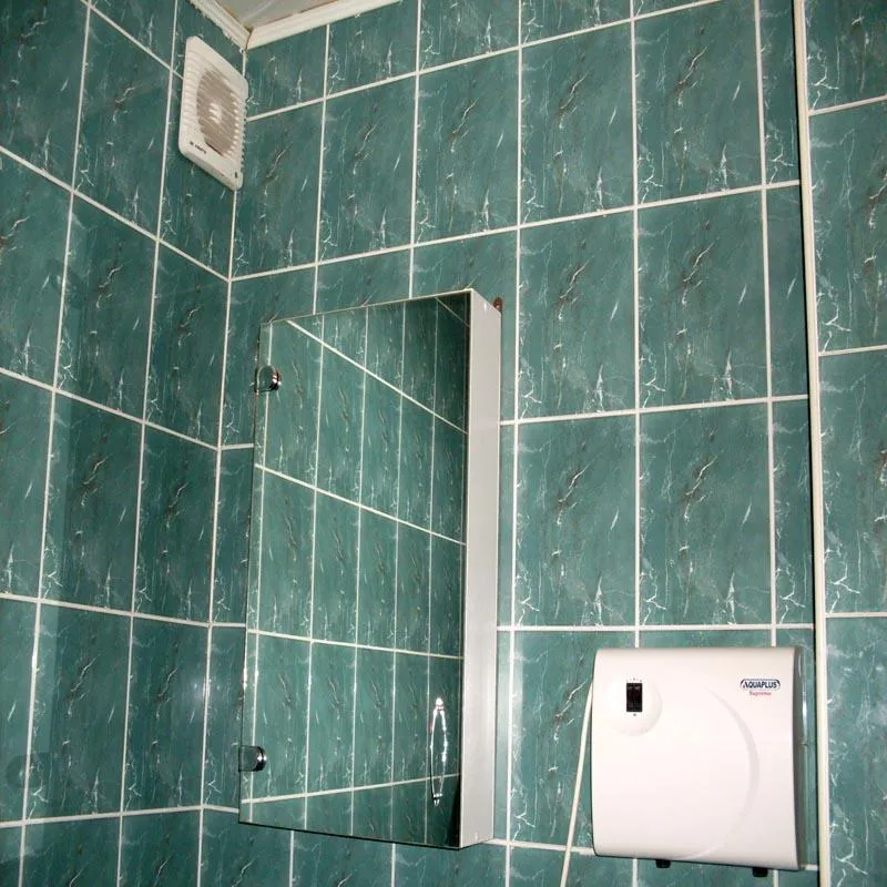 Бесшумный вентилятор в ванную комнату