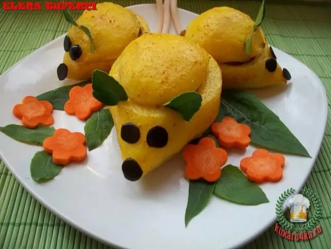 картофельные мышки