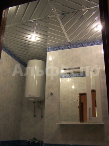 Ванная комната - натяжной потолок или
