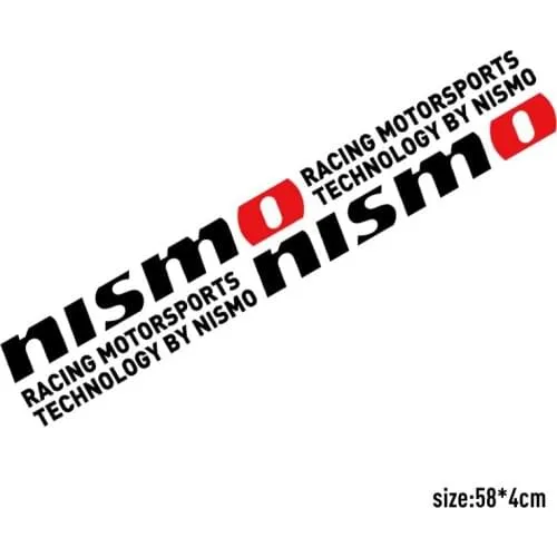 10 пар настраиваемых наклеек на дверь NISMO SPORT Car-Styling для NISSAN QASHQAI JUKE X-TRAIL TIIDA ALMERA NOTE PRIMERA MARCH TEANA