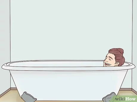 Как принять ледяную ванну: 12 шагов (с