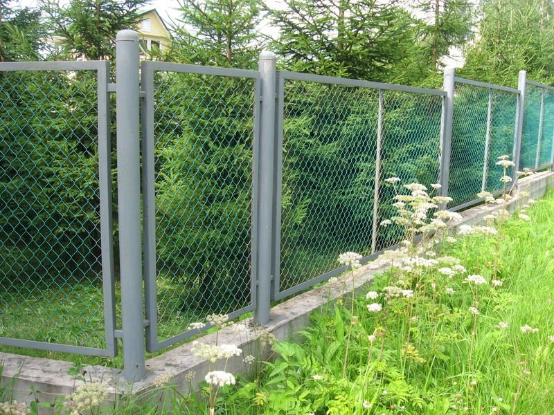 Забор из сетки № 6 — Аделисон