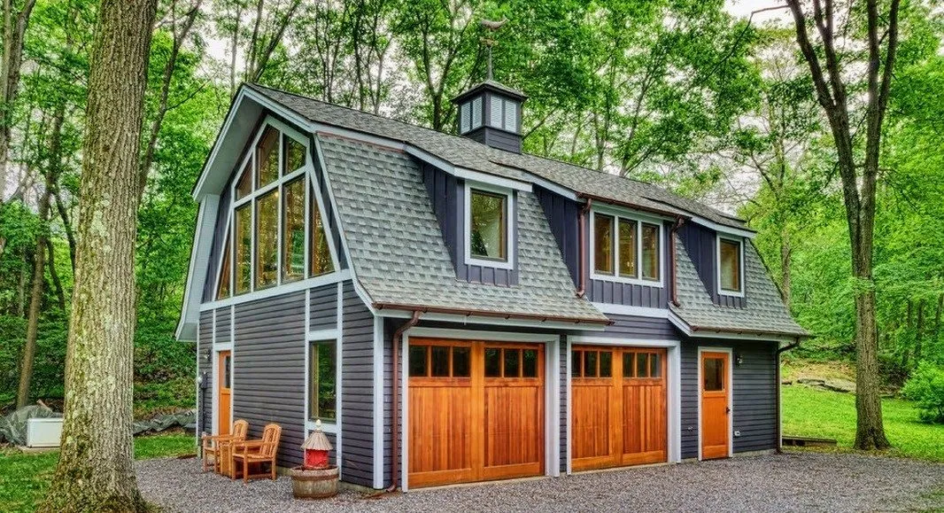 Гараж с мансардой-2