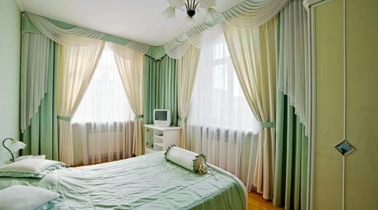 Комбинированные шторы