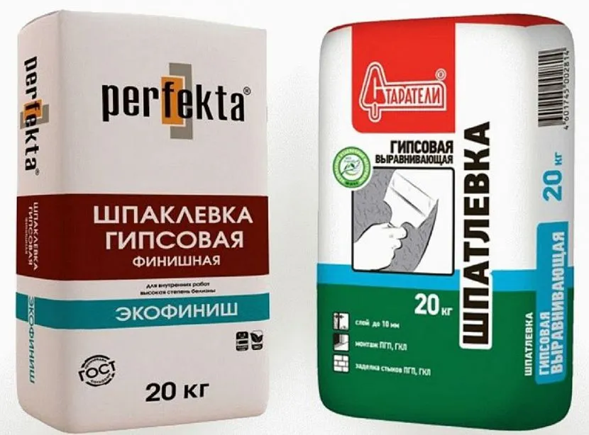 Виды шпаклевок для ГКЛ Виды шпаклевок для ГКЛ