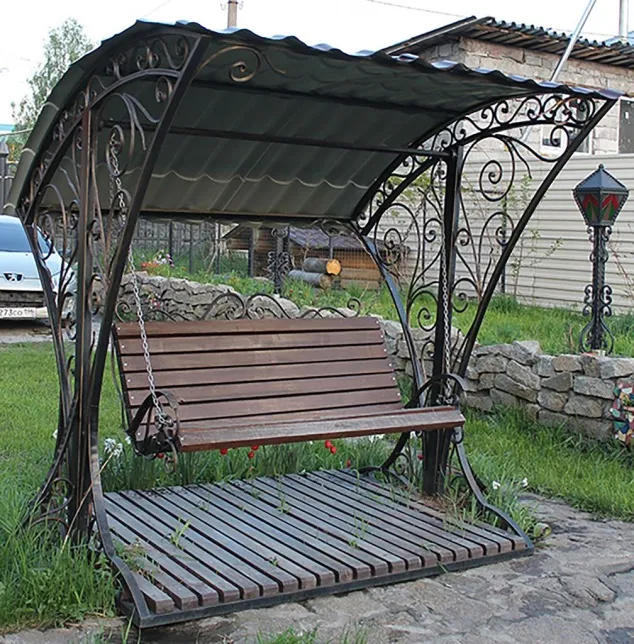 кованые качели кованые качели