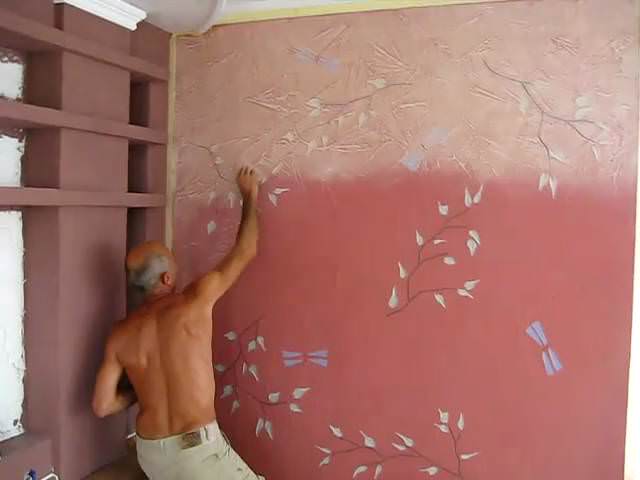 Чем красить стены в квартире вместо