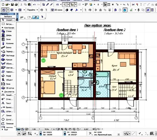 программа ArchiCAD