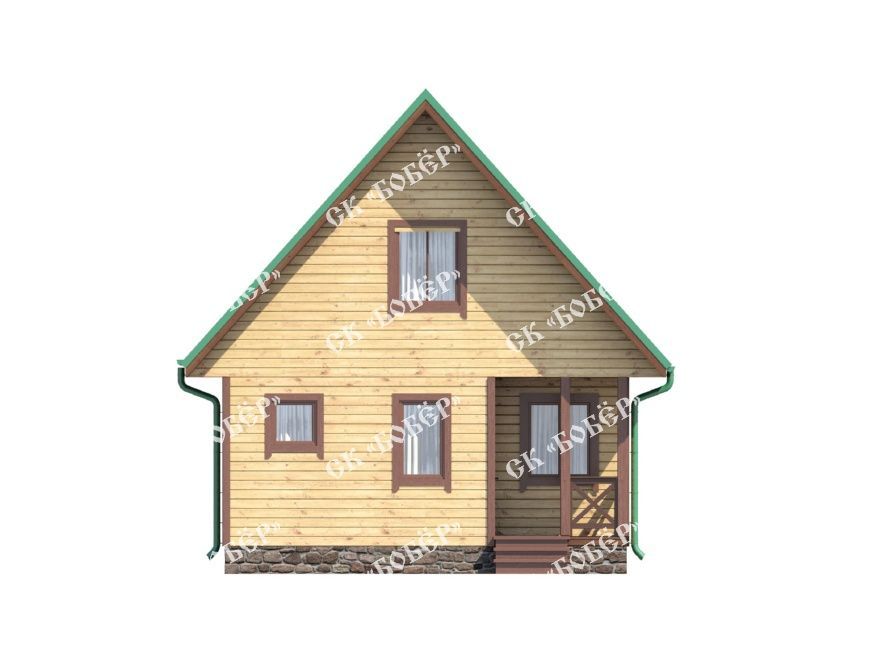 Каркасная баня из Пестово под ключ Каркасная баня из Пестово под ключ