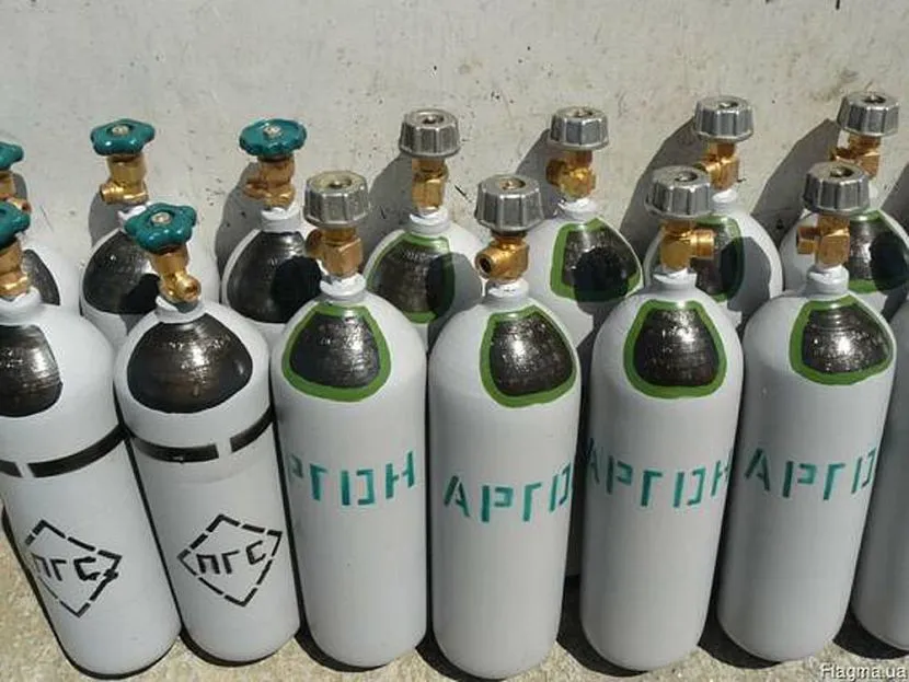 Баллоны под аргон Баллоны под аргон
