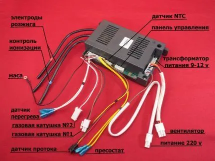Блок управления розжигом Блок управления розжигом