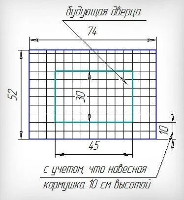 Передняя стенка