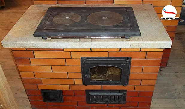 Кирпичная печь для дачи своими руками 38 фото выбор места для строительства, установка печки и плиты