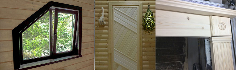 Наличники деревянные для дверей и окон