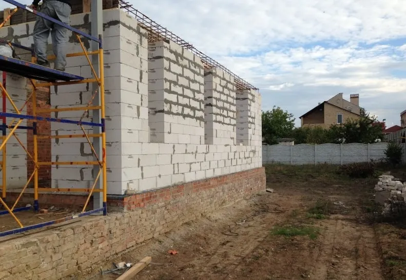 Строительство из газобетона