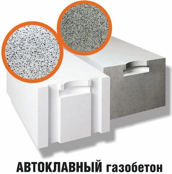 Автоклавный и неавтоклавный газобетон