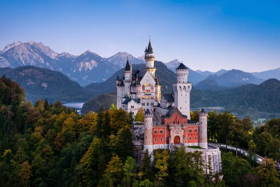 Neuschwanstein Castle - Германия