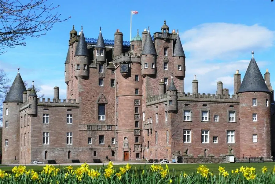 Glamis Castle - Шотландия