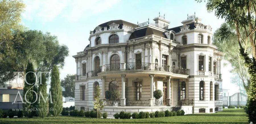 Дом в стиле барокко