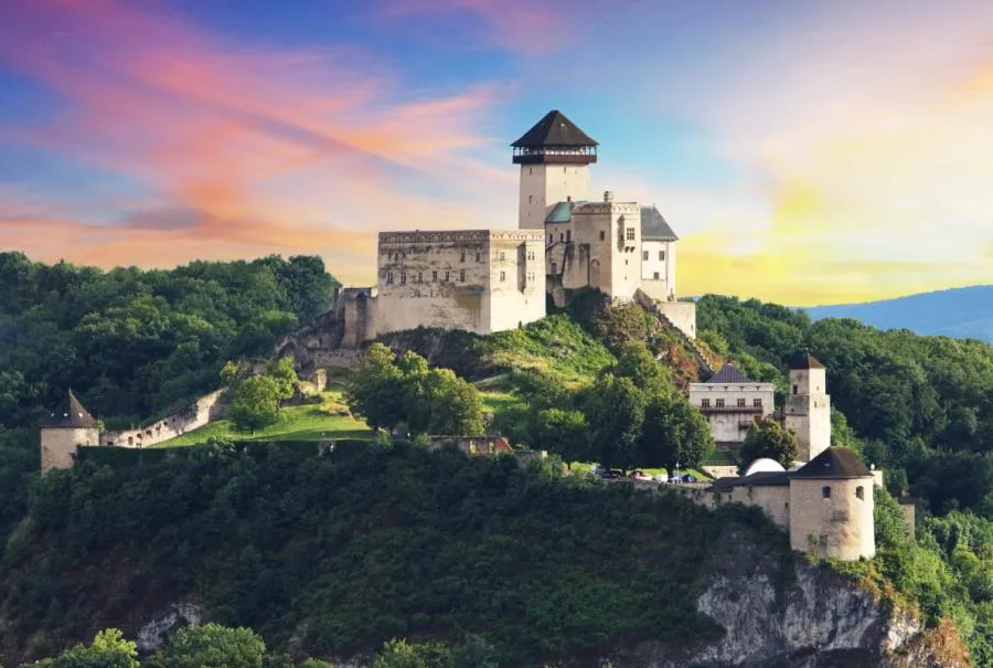 Замок Тренчин - Словакия