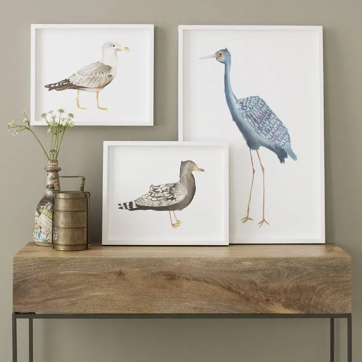 Картины птиц в интерьере 