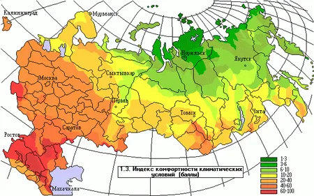 климатические особенности