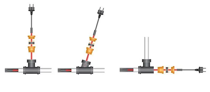 Способы монтажа греющего кабеля