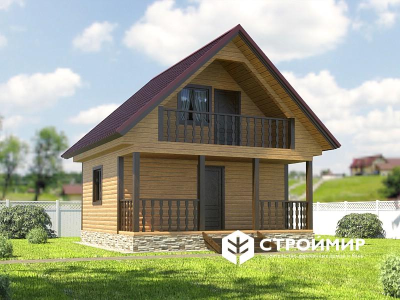 Каркасная баня 6х6 , проект каркасной Каркасная баня 6х6 , проект каркасной