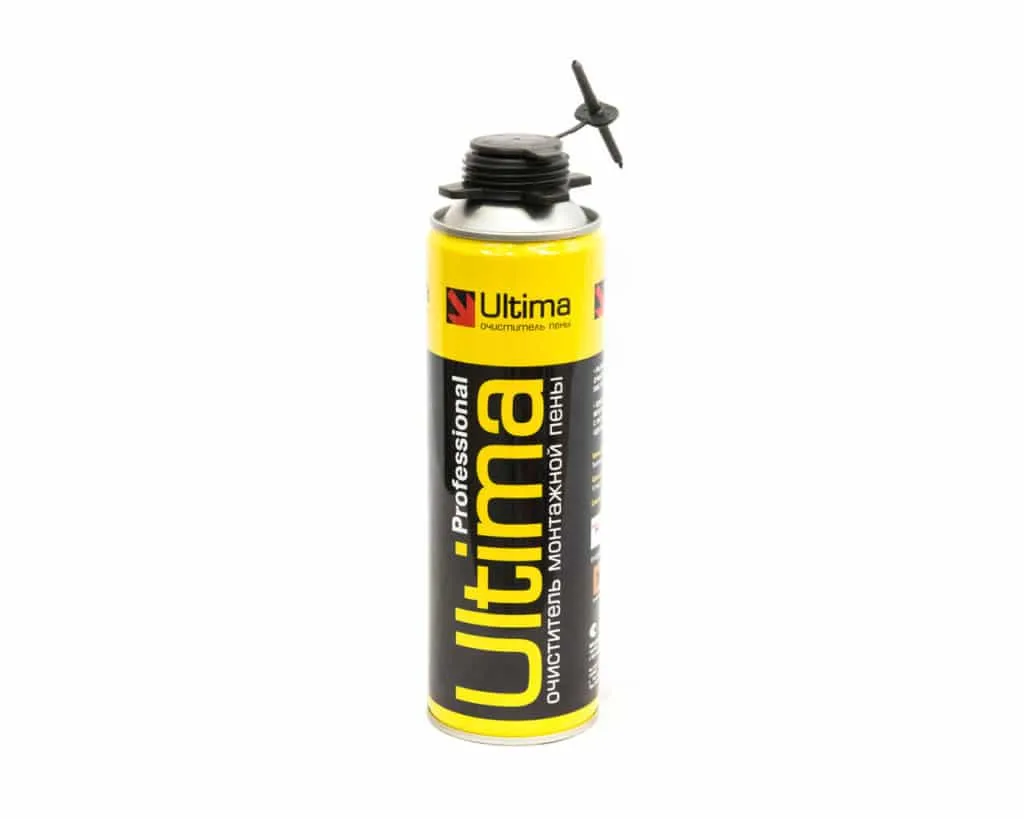 Пена для утепления стен Ultima