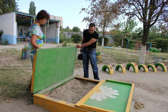 игровая песочница для подростков дома своими руками