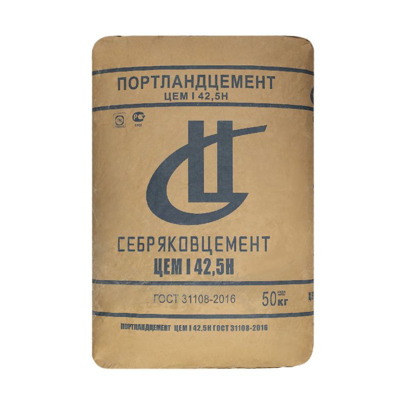 Цемент Себряковцемент ПЦ 500 Д0 (ЦЕМ I