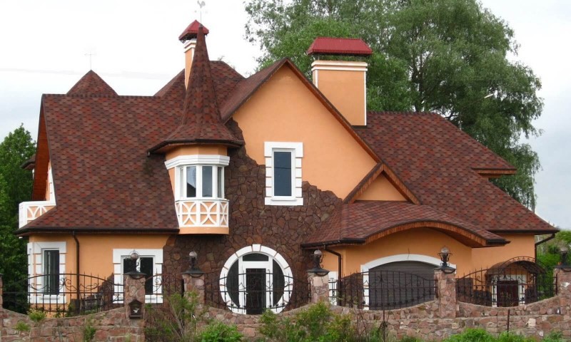Крыша дома: 110 фото лучших типов крыш