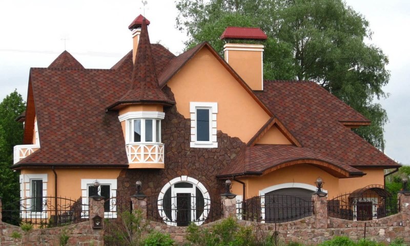 Крыша дома: 110 фото лучших типов крыш Крыша дома: 110 фото лучших типов крыш