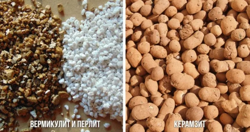 Насыпные утеплители