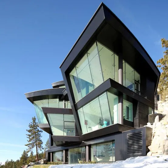Lake House от Mark Dziewulski Architect