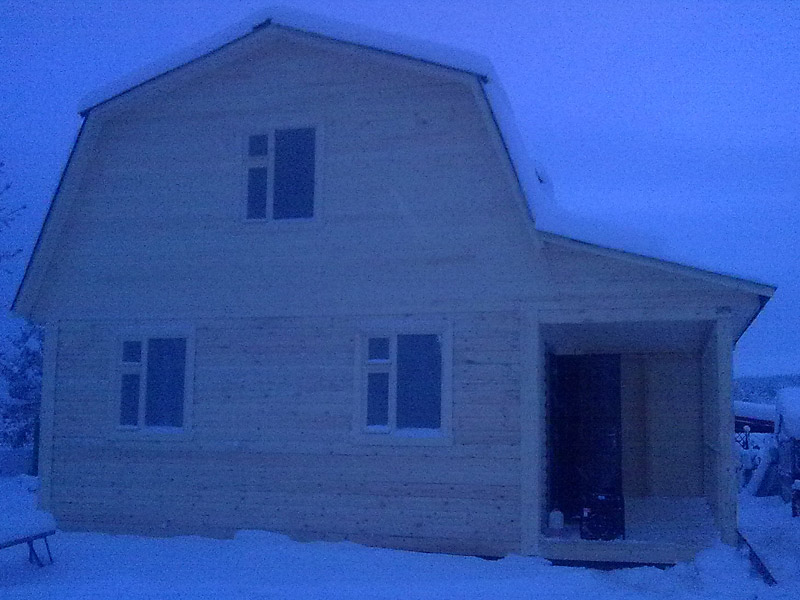 Строим дом в Мурманске - наши впечатления