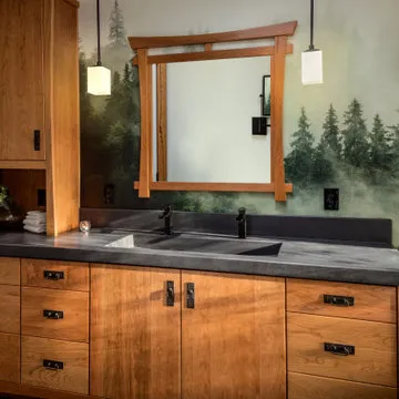 Northwest Zen Bathroom