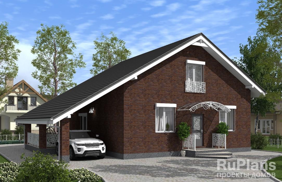 Rg5105 - Проект одноэтажного дома с
