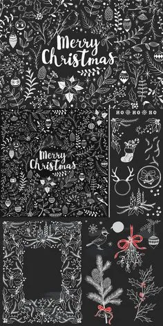 Merry Christmas chalkboard set. $6.00 Christmas Window Display, White Christmas Decor, Christmas Windows, Chirstmas Decor, Christmas School, Merry Christmas To You, Noel Christmas, Window Drawing
