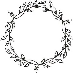 Hand Embroidery Patterns, Embroidery Flowers, Embroidery Stitches, Embroidery Designs, Plant Crafts, Wreath Drawing, Chalk Markers, Chalkboard Art, Motif Floral