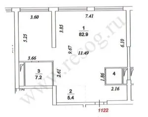 со свободной планировкой 300x238 - Планировка квартир. Все особенности.