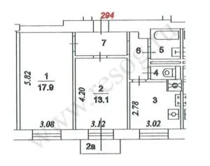 планировка 300x238 - Планировка квартир. Все особенности.
