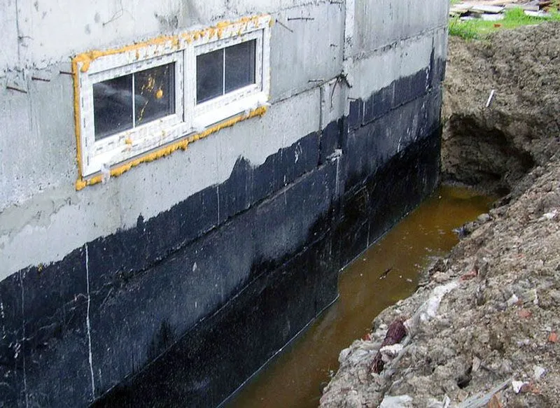 Вода в подвале частного дома – что делать Вода в подвале частного дома – что делать