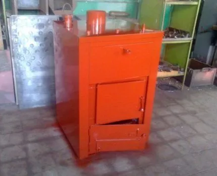 Модель с использованием твердого топлива для негазифицированных районов Для районов без газификации лучше выбрать котел на дровах