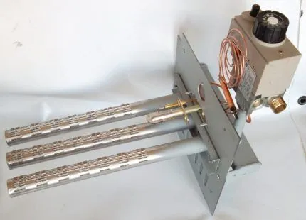 Атмосферная газовая горелка для комбинированного котла Газовая горелка для котла